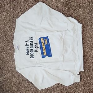 Vintage Blockbuster video sweater